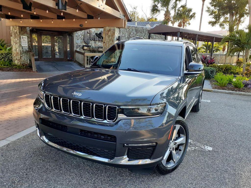 used 2022 Jeep Grand Cherokee L car, priced at $30,550