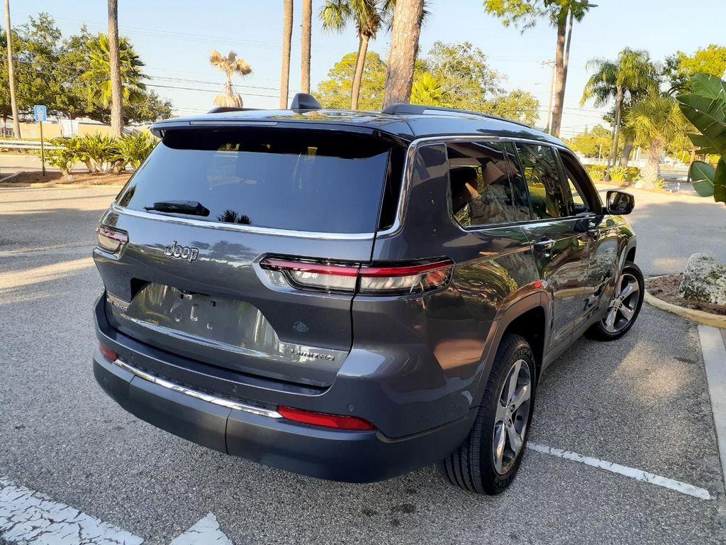 used 2022 Jeep Grand Cherokee L car, priced at $30,550