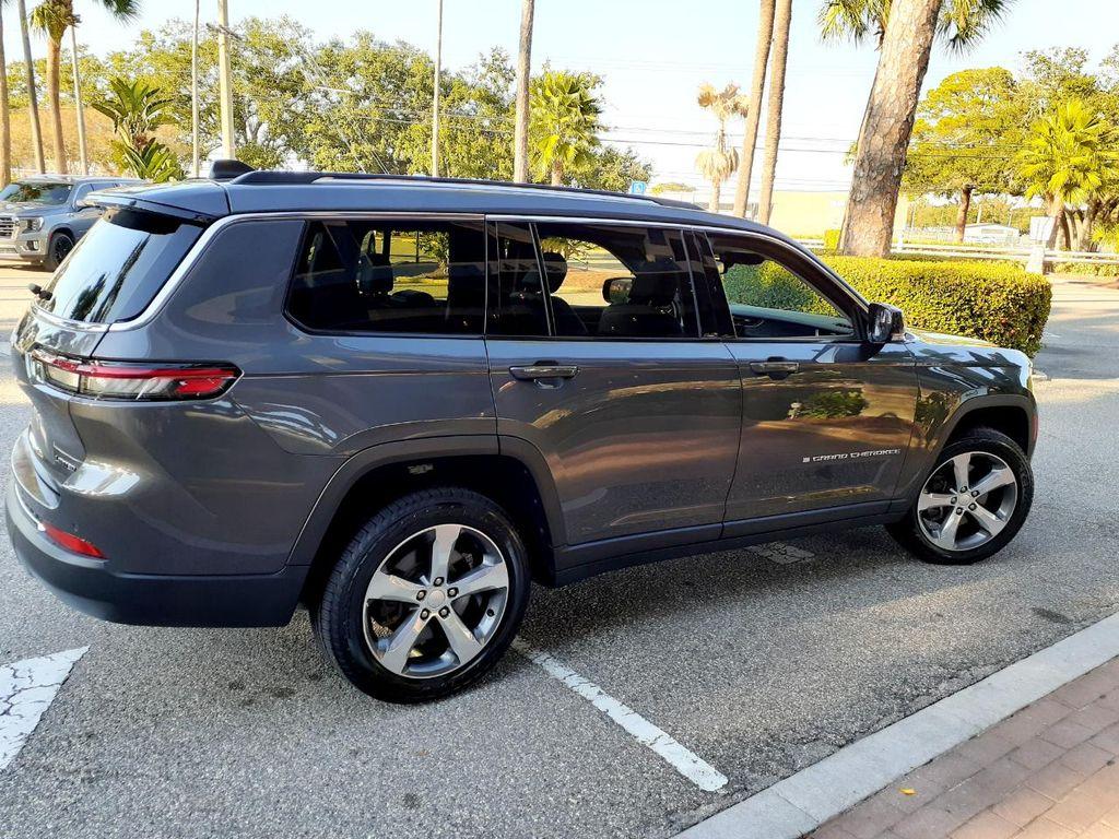 used 2022 Jeep Grand Cherokee L car, priced at $30,550