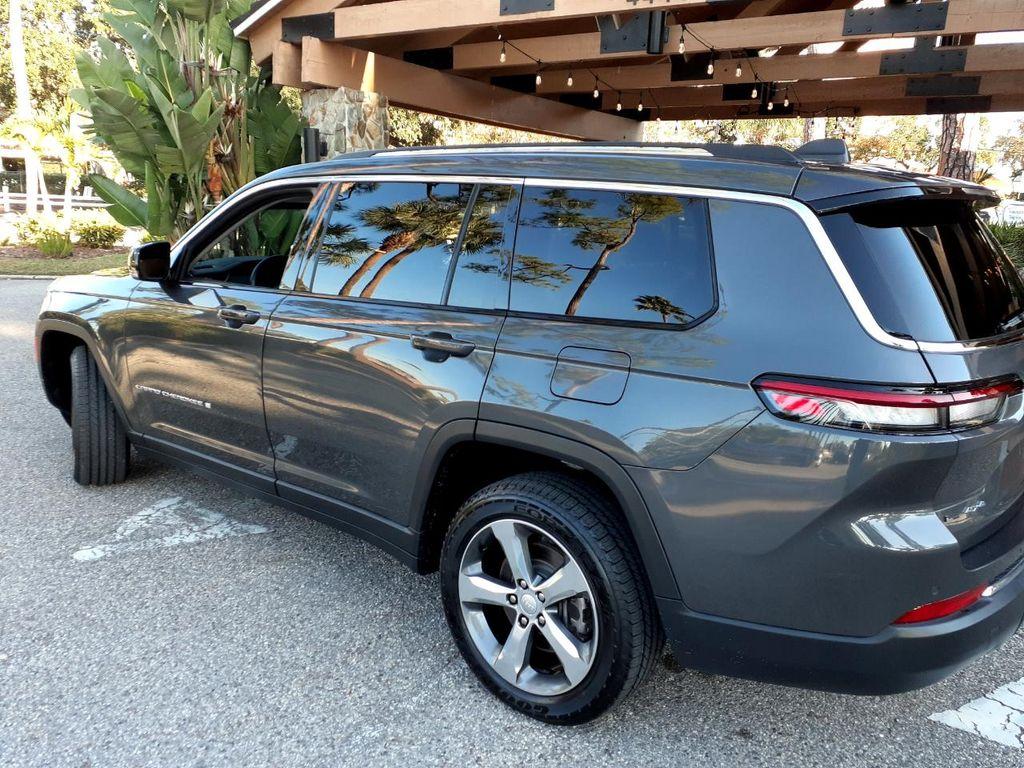 used 2022 Jeep Grand Cherokee L car, priced at $30,550