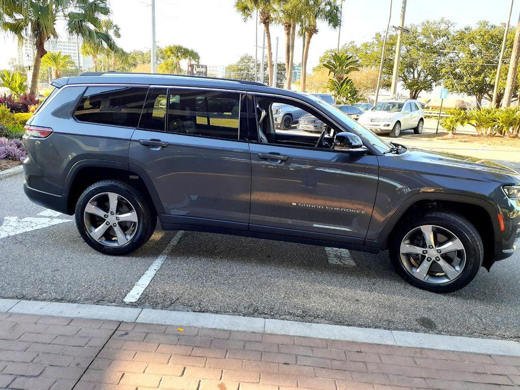 used 2022 Jeep Grand Cherokee L car, priced at $30,550