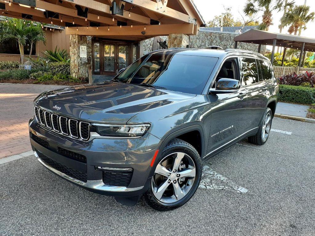 used 2022 Jeep Grand Cherokee L car, priced at $30,550
