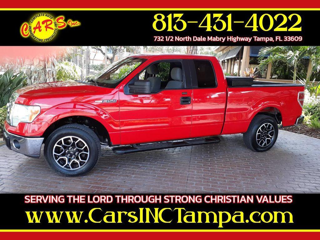 used 2011 Ford F-150 car, priced at $11,950