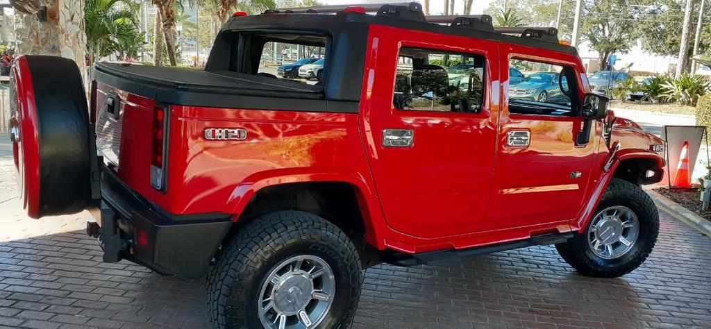 used 2007 Hummer H2 car, priced at $38,950