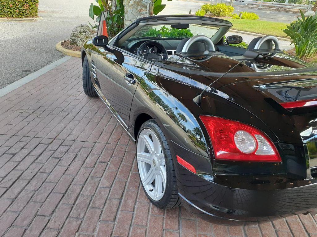 used 2007 Chrysler Crossfire car, priced at $12,950