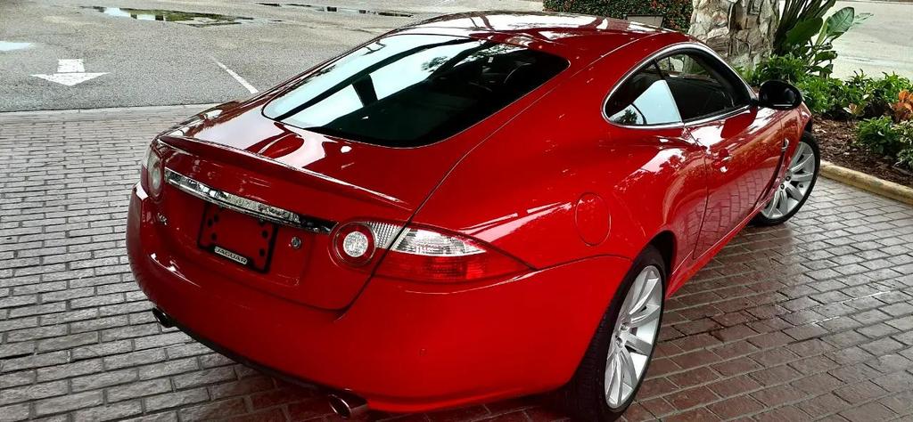 used 2008 Jaguar XK car, priced at $16,550