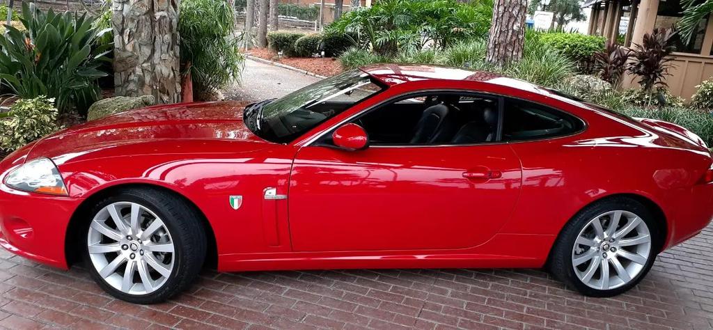 used 2008 Jaguar XK car, priced at $16,550