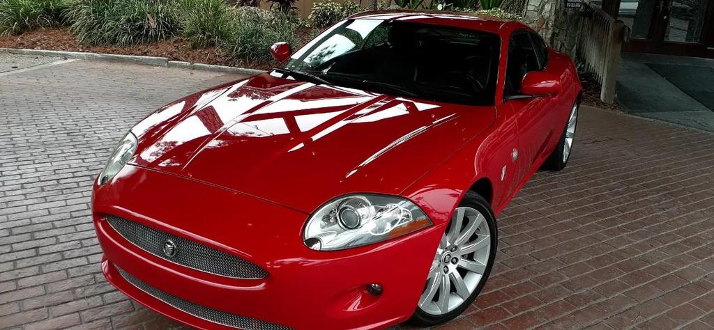 used 2008 Jaguar XK car, priced at $16,550