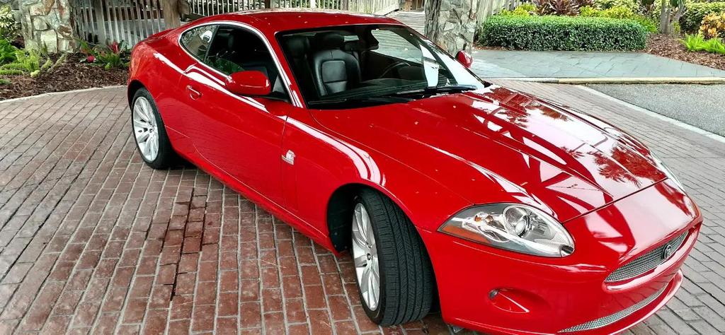used 2008 Jaguar XK car, priced at $16,550