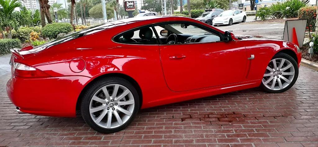 used 2008 Jaguar XK car, priced at $16,550
