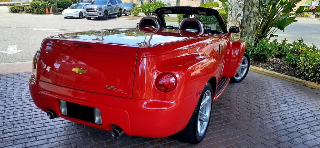 used 2004 Chevrolet SSR car, priced at $24,950