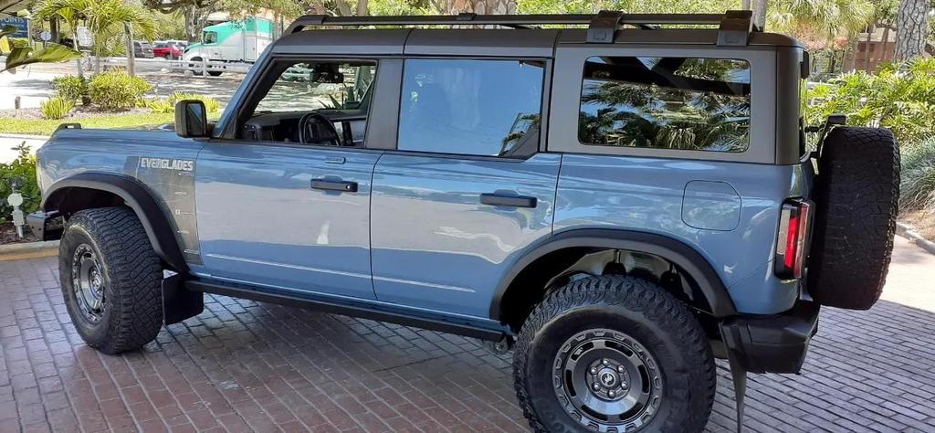 used 2023 Ford Bronco car, priced at $47,950