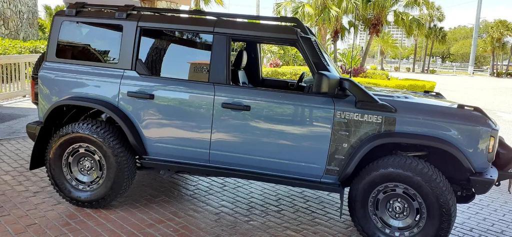 used 2023 Ford Bronco car, priced at $47,950