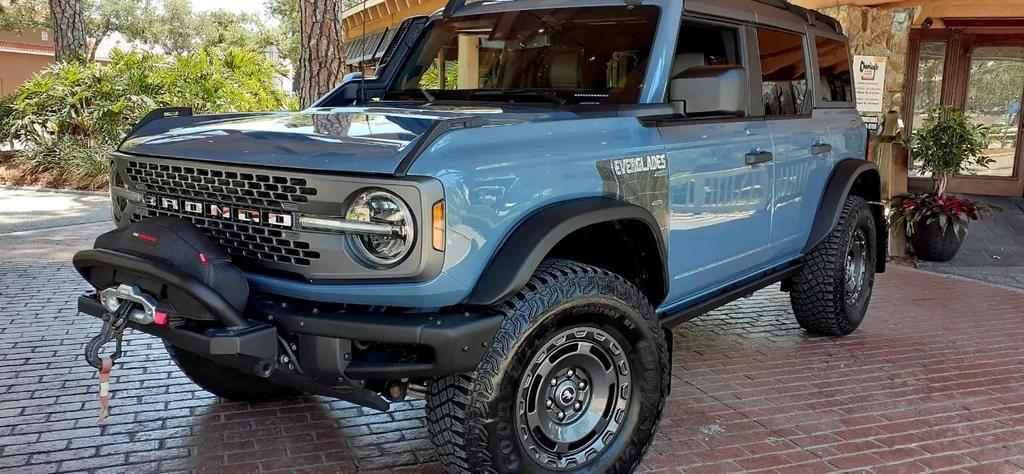 used 2023 Ford Bronco car, priced at $47,950