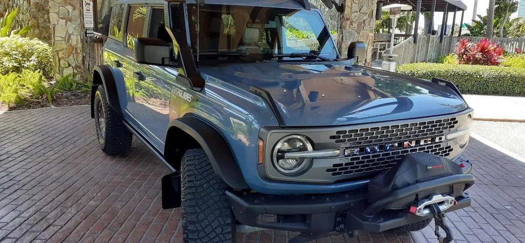 used 2023 Ford Bronco car, priced at $47,950