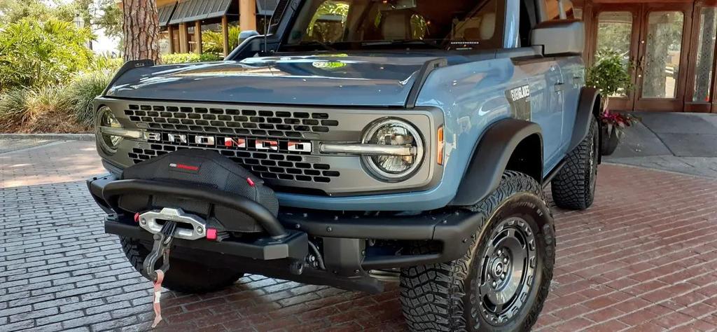 used 2023 Ford Bronco car, priced at $47,950