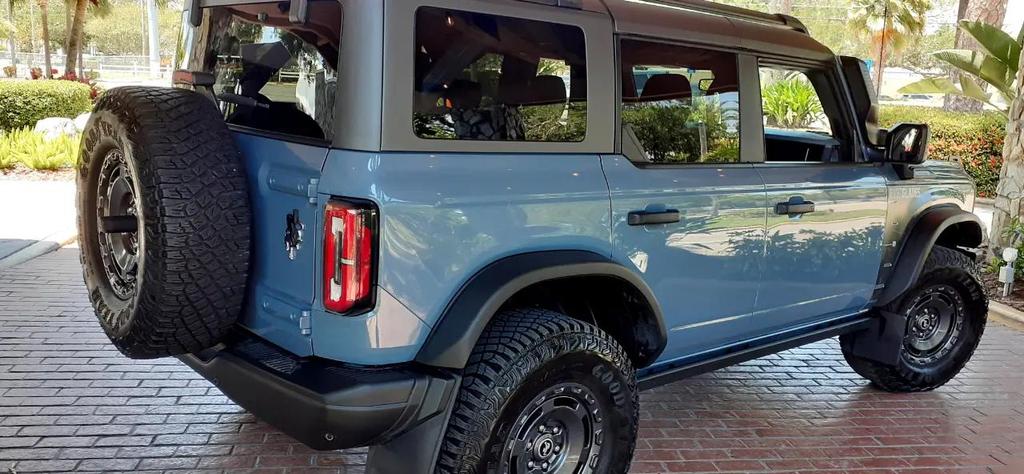 used 2023 Ford Bronco car, priced at $47,950