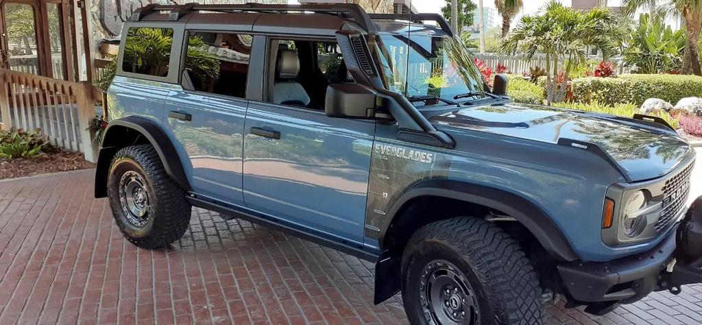 used 2023 Ford Bronco car, priced at $47,950
