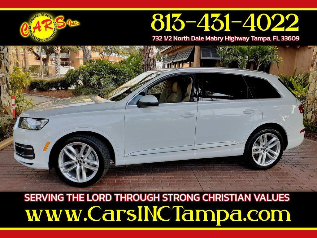 used 2018 Audi Q7 car, priced at $21,950
