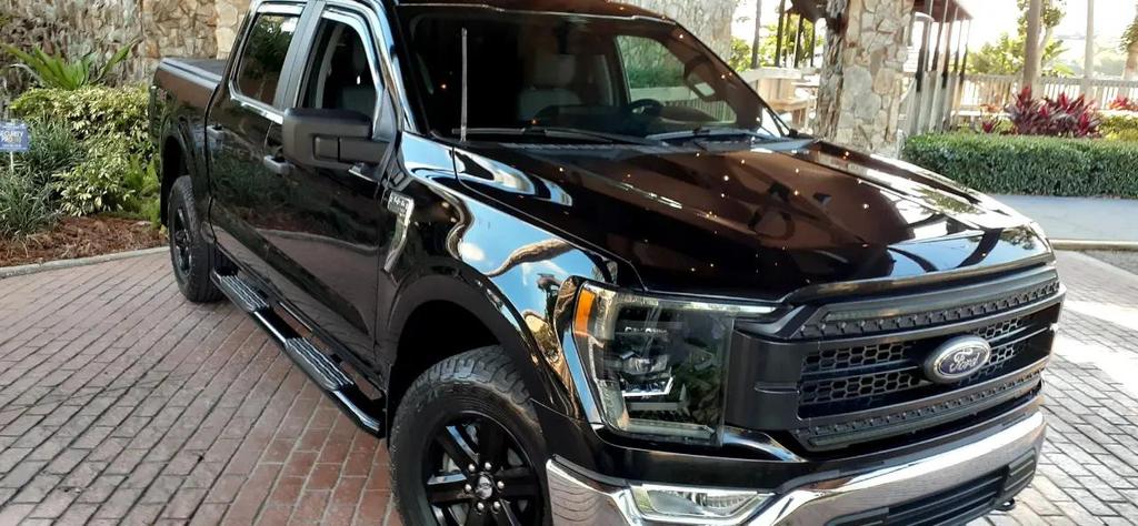 used 2021 Ford F-150 car, priced at $30,950