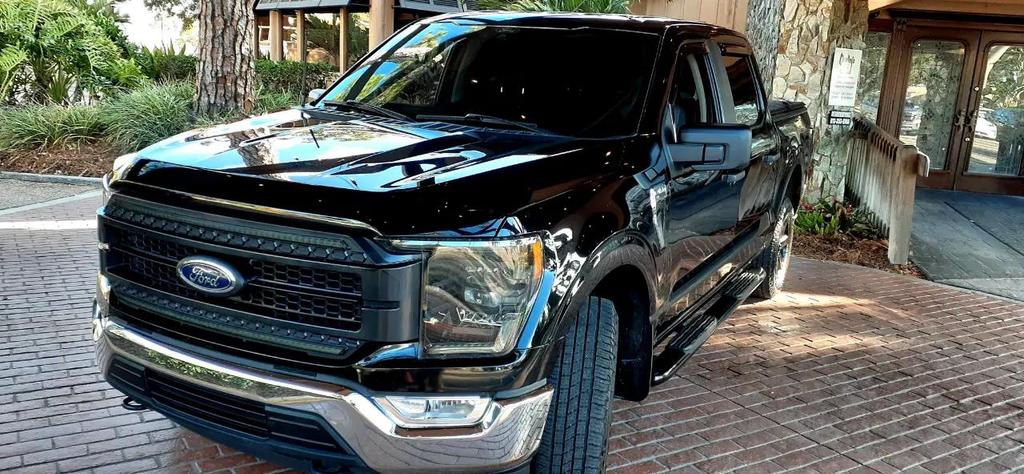 used 2021 Ford F-150 car, priced at $30,950