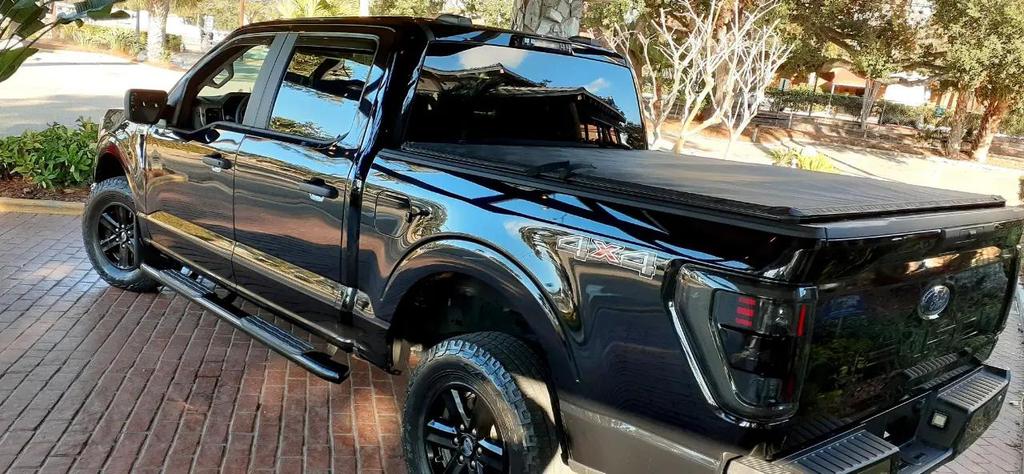 used 2021 Ford F-150 car, priced at $30,950