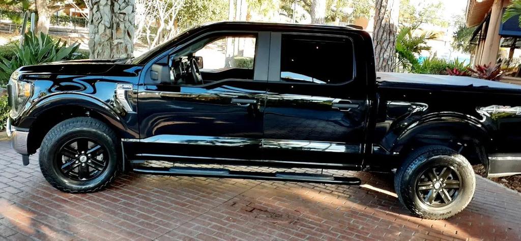 used 2021 Ford F-150 car, priced at $30,950