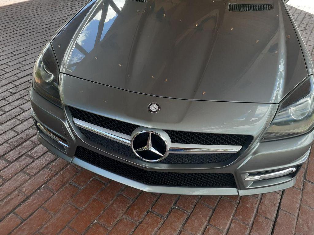 used 2012 Mercedes-Benz SLK-Class car, priced at $13,950