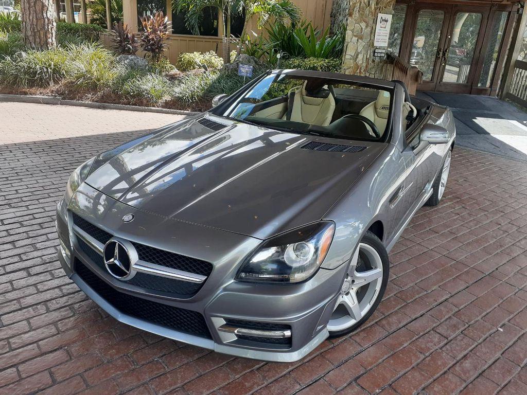used 2012 Mercedes-Benz SLK-Class car, priced at $13,950