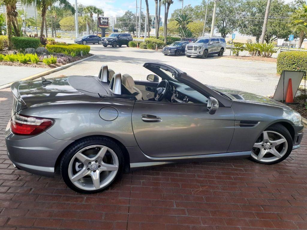 used 2012 Mercedes-Benz SLK-Class car, priced at $13,950