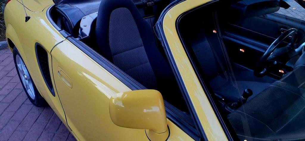 used 2001 Toyota MR2 car, priced at $14,950