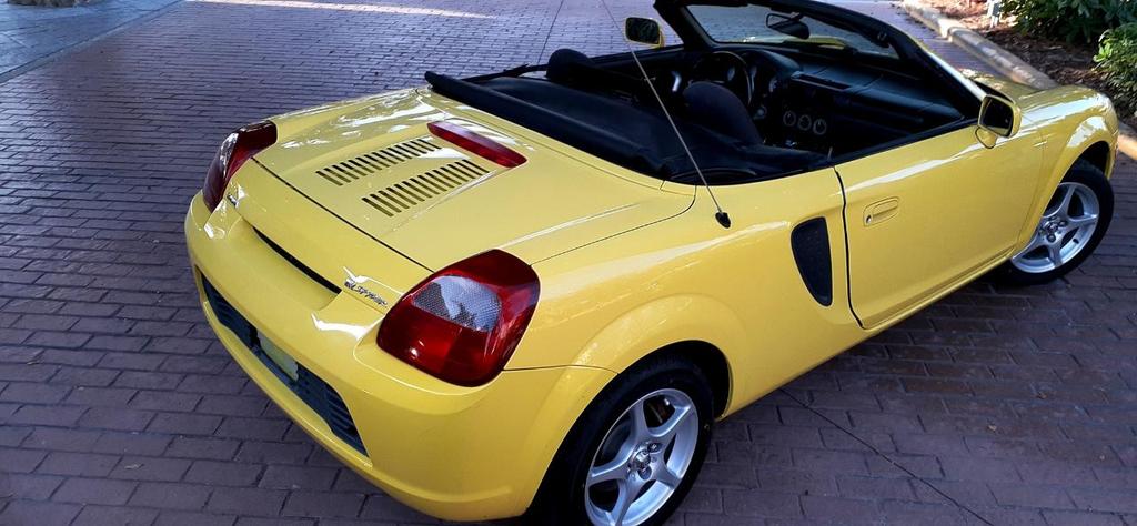 used 2001 Toyota MR2 car, priced at $14,950
