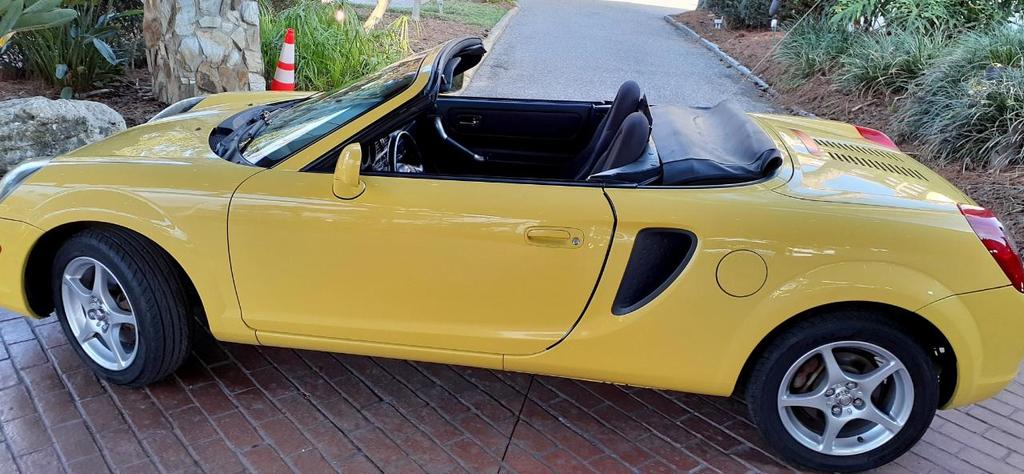 used 2001 Toyota MR2 car, priced at $14,950