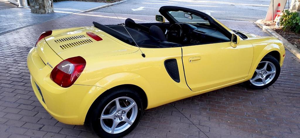 used 2001 Toyota MR2 car, priced at $14,950