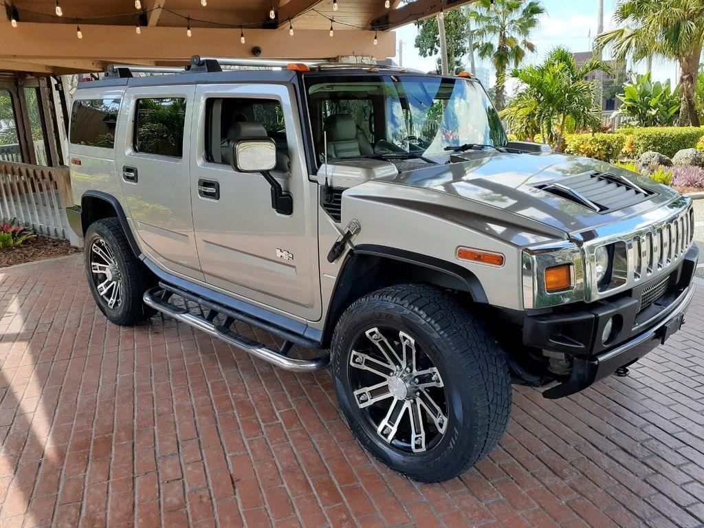 used 2004 Hummer H2 car, priced at $24,950
