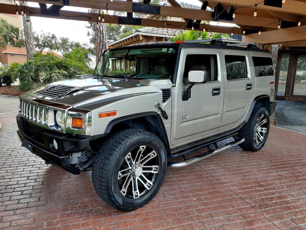used 2004 Hummer H2 car, priced at $24,950