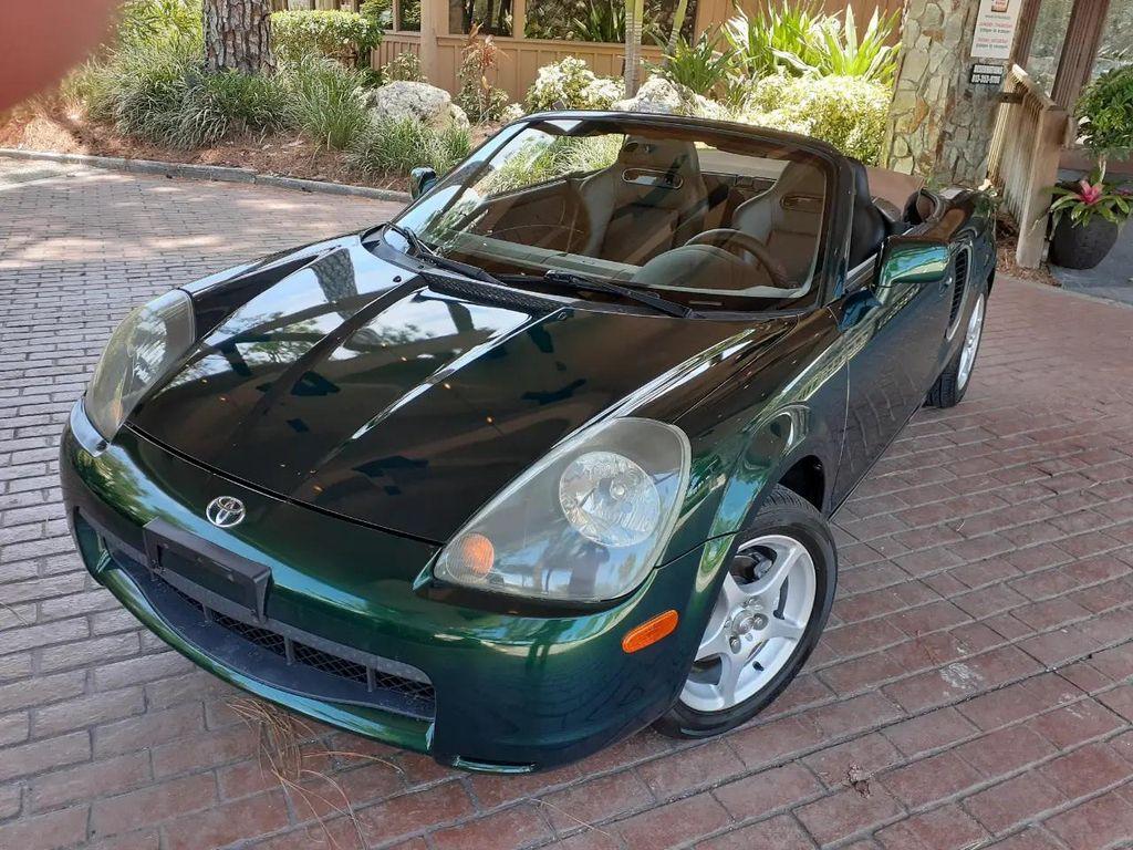 used 2002 Toyota MR2 car, priced at $18,950