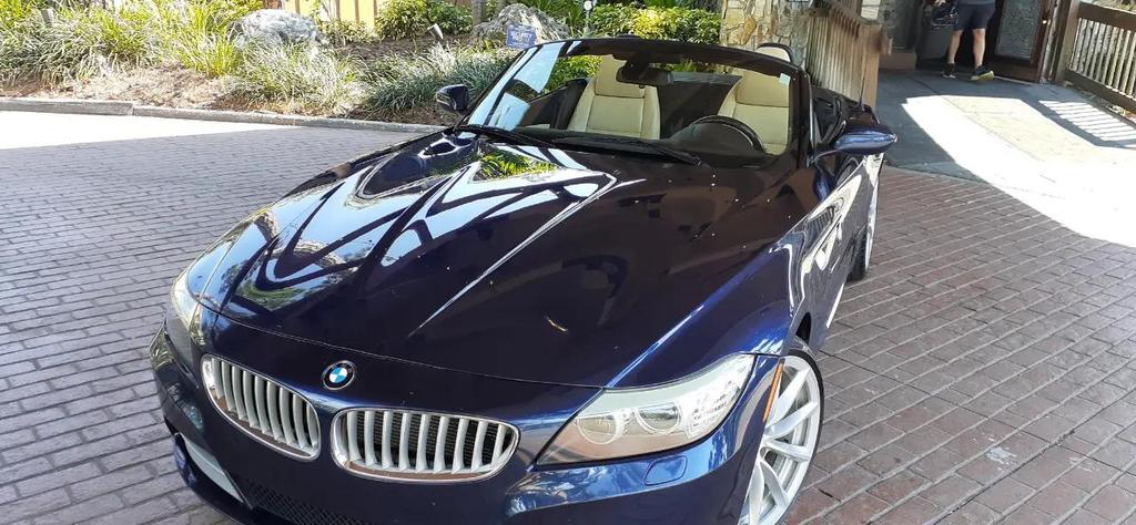 used 2011 BMW Z4 car, priced at $21,950