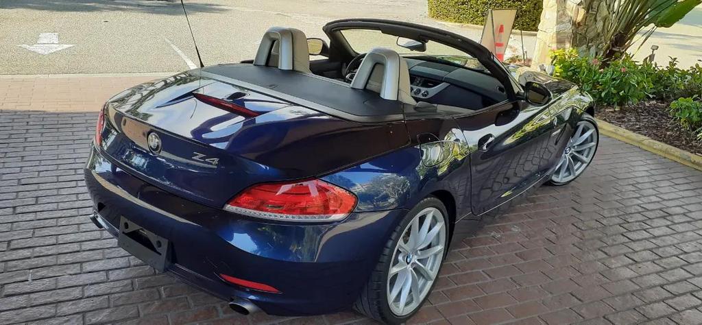 used 2011 BMW Z4 car, priced at $21,950
