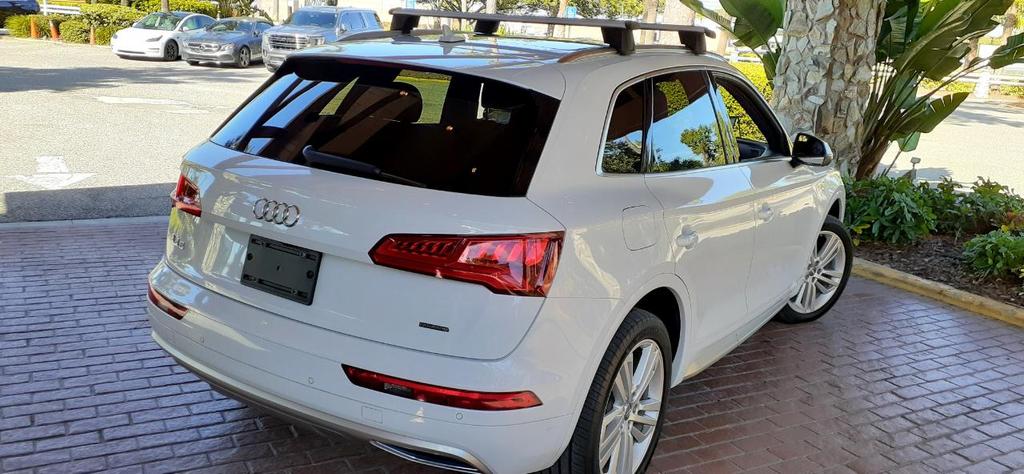 used 2019 Audi Q5 car, priced at $18,550