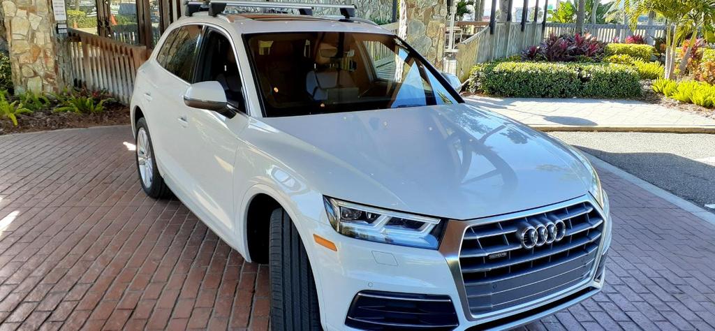 used 2019 Audi Q5 car, priced at $18,550