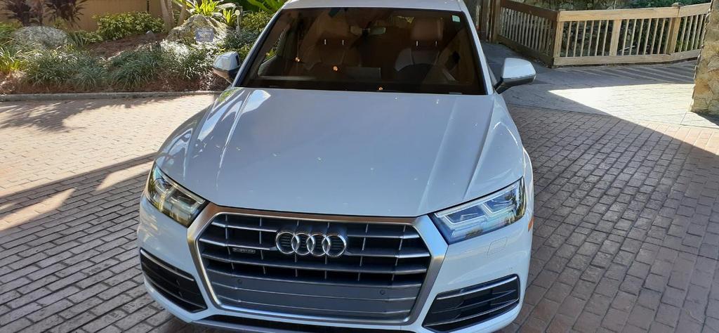 used 2019 Audi Q5 car, priced at $18,550