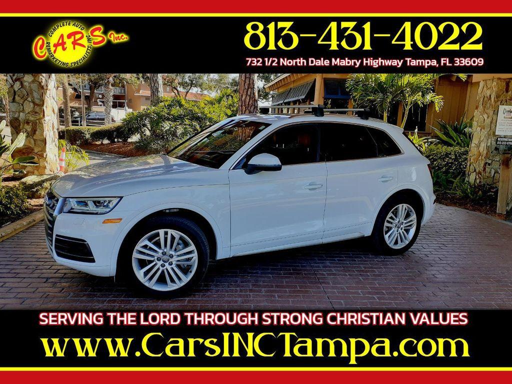 used 2019 Audi Q5 car, priced at $19,950