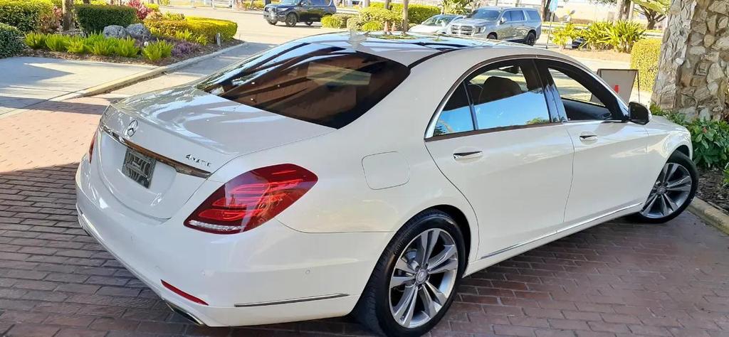 used 2015 Mercedes-Benz S-Class car, priced at $26,550