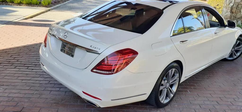 used 2015 Mercedes-Benz S-Class car, priced at $26,550