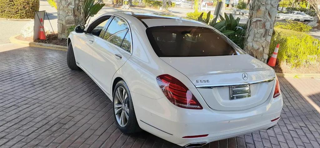 used 2015 Mercedes-Benz S-Class car, priced at $26,550