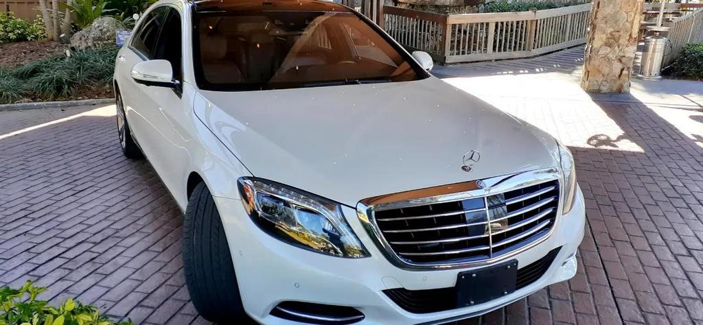 used 2015 Mercedes-Benz S-Class car, priced at $26,550