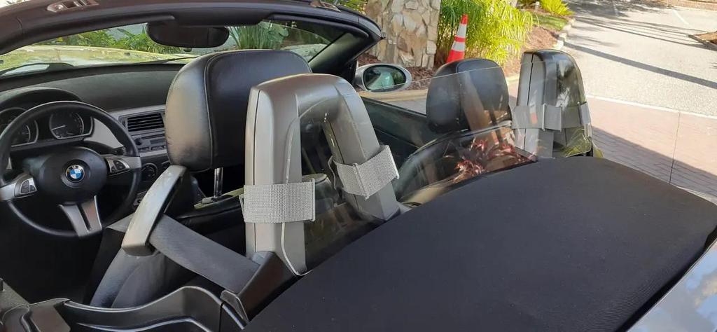 used 2004 BMW Z4 car, priced at $9,450