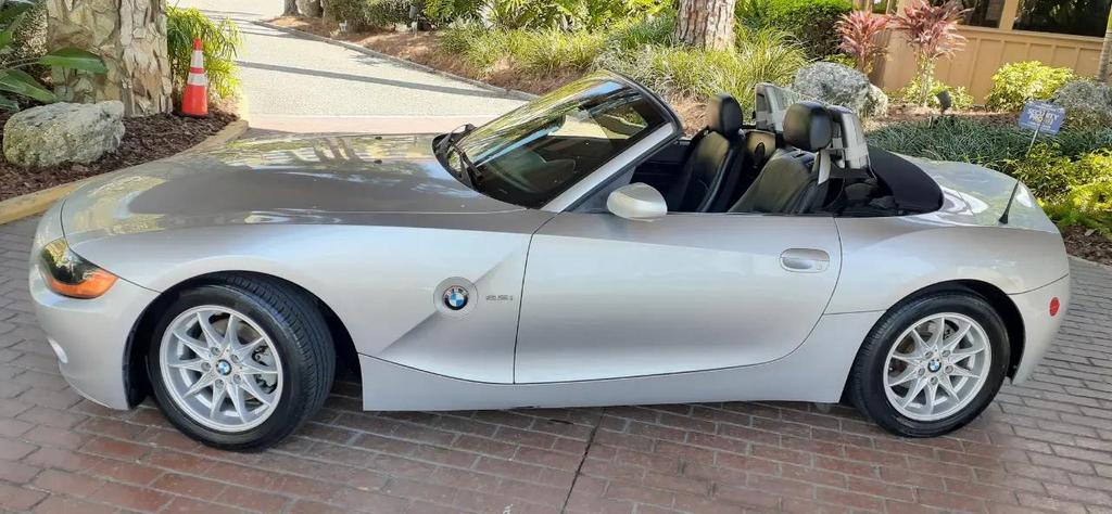 used 2004 BMW Z4 car, priced at $9,450
