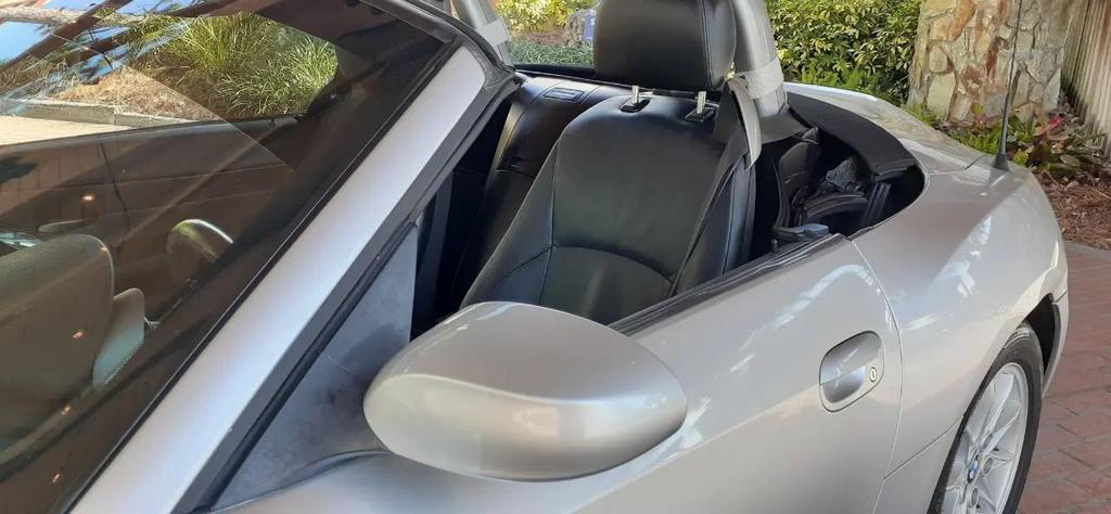 used 2004 BMW Z4 car, priced at $9,450